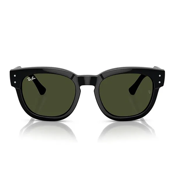 Kính Mát Rayban Unisex Mega Hawkeye Sunglasses RB0298SF 901/31 53 Màu Xanh/Đen