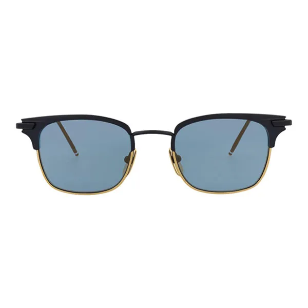 Kính Mát Thom Browne TB-102-C-T-NVY-GLD-49 Màu Xanh T-BC - Kính mắt - Vua Hàng Hiệu