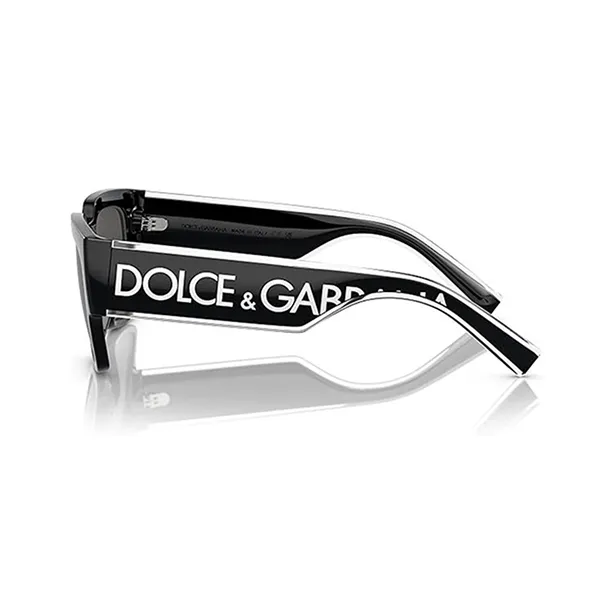 Kính Mát Unisex Dolce & Gabbana D&G Sunglasses DG6184 Màu Đen