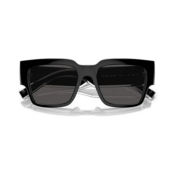 Kính Mát Unisex Dolce & Gabbana D&G Sunglasses DG6184 Màu Đen
