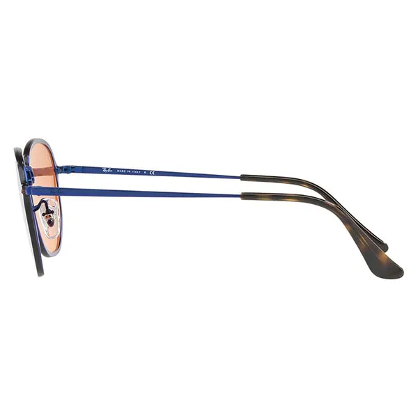 Kính Mát Unisex Rayban Blaze Sunglasses RB3579N 9038/7J Màu Cam Xanh