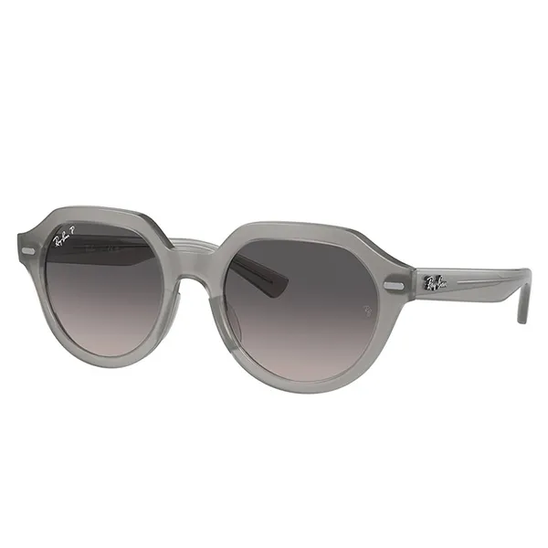 Kính Mát Unisex Rayban Gina Sunglasses RB4399 6429M3 53 Màu Xám