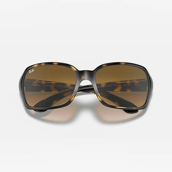 Kính Mát Unisex Rayban Sunglasses RB4068 710/51 Màu Nâu/Havana - Kính mắt - Vua Hàng Hiệu