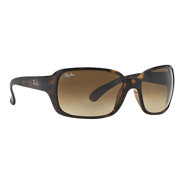 Kính Mát Unisex Rayban Sunglasses RB4068 710/51 Màu Nâu/Havana - Kính mắt - Vua Hàng Hiệu