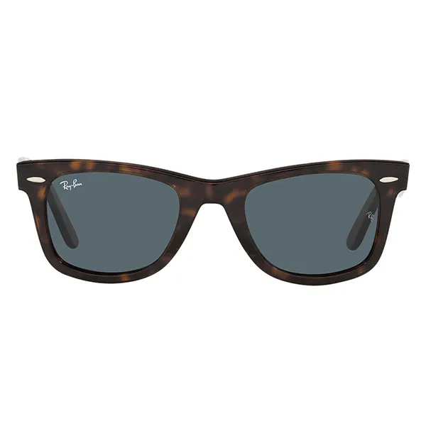 Kính Mát Unisex Rayban Wayfarer Sunglasses RB2140 902/R5 50 Màu Xanh/Havana