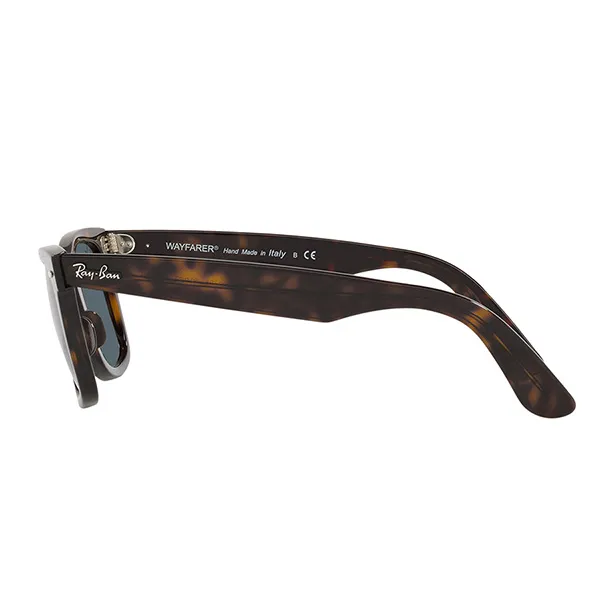 Kính Mát Unisex Rayban Wayfarer Sunglasses RB2140 902/R5 50 Màu Xanh/Havana