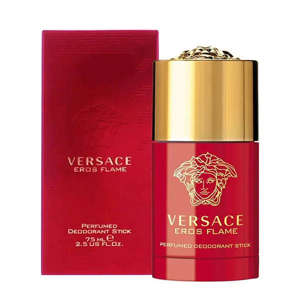 Lăn Khử Mùi Nam Versace Eros Flame Perfumed Deodorant Stick 75ml - Lăn khử mùi - Vua Hàng Hiệu