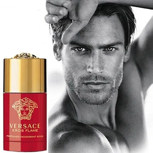 Lăn Khử Mùi Nam Versace Eros Flame Perfumed Deodorant Stick 75ml - Lăn khử mùi - Vua Hàng Hiệu
