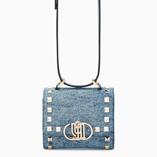Ví Nữ Lyn Simone Infinite Fold Wallets On Chain - Blue LL24MWF148 Màu Xanh Blue - Túi xách - Vua Hàng Hiệu