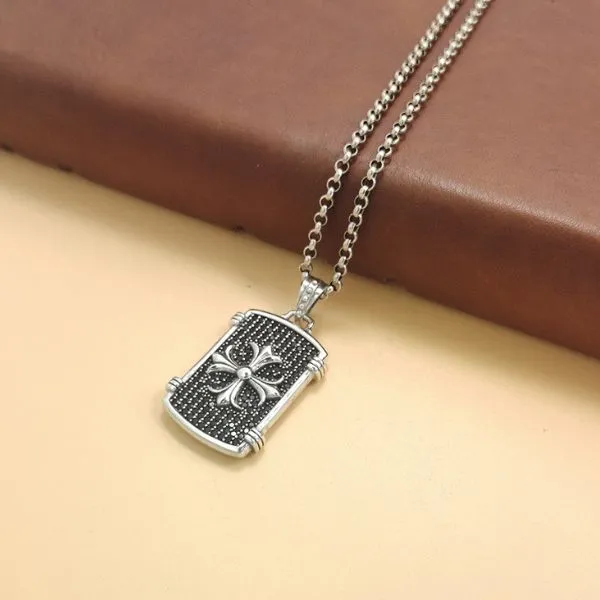 Mặt Dây Chuyền Bạc Thái Nam Lili Jewelry Thẻ Anderson Thời Trang Cá Tính LILI_077901 Màu Bạc