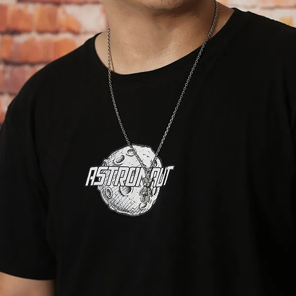 Mặt Dây Chuyền Nam Lili Jewelry Chú Gấu Colby Cá Tính LILI_078251 Màu Bạc - Trang sức - Vua Hàng Hiệu