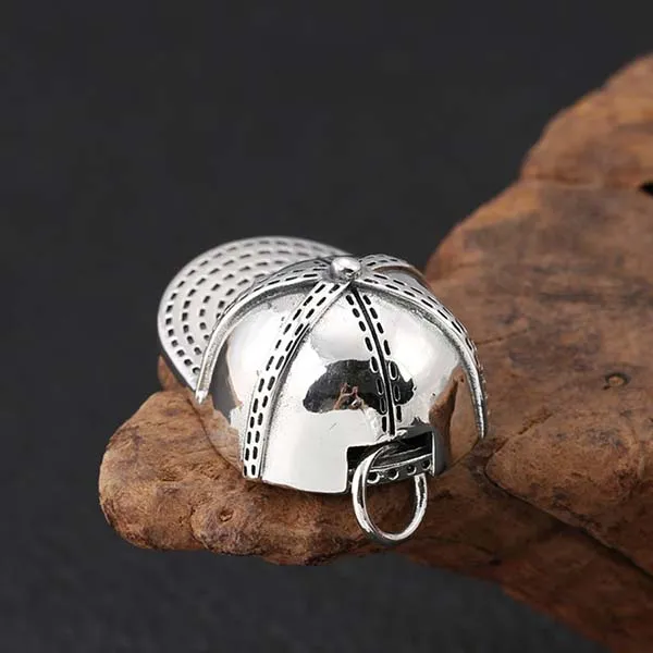 Mặt Dây Chuyền Nam Lili Jewelry Hình Mũ Le Brendan LILI_080298 Màu Bạc