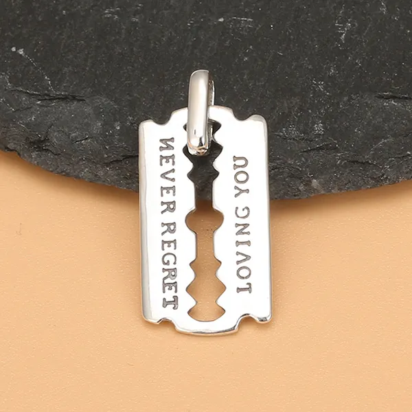 Mặt Dây Chuyền Nam Lili Jewelry Landyn LILI_079771 Màu Bạc