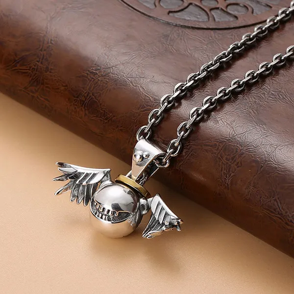 Mặt Dây Chuyền Nam Lili Jewelry Little Devil Lili_079812 Màu Bạc