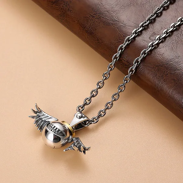 Mặt Dây Chuyền Nam Lili Jewelry Little Devil Lili_079812 Màu Bạc