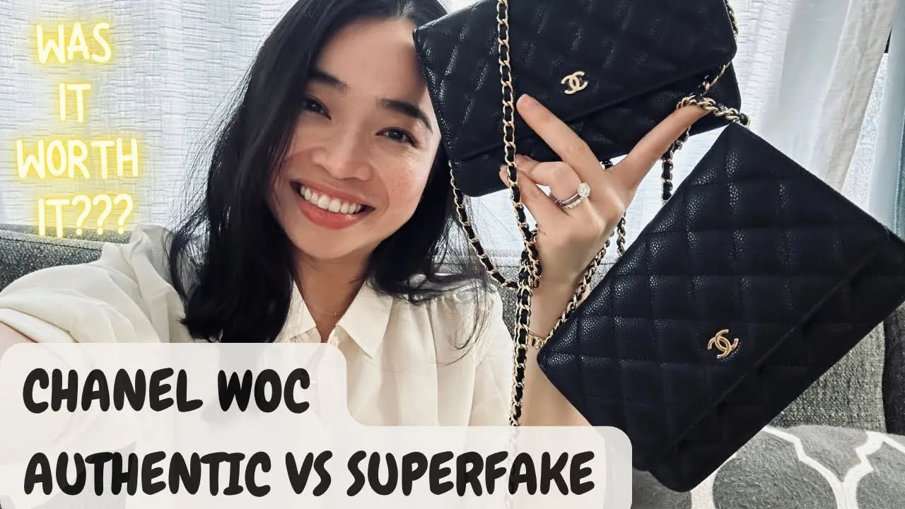 Cách Phân Biệt Túi Xách Chanel Thật Giả Đơn Giản