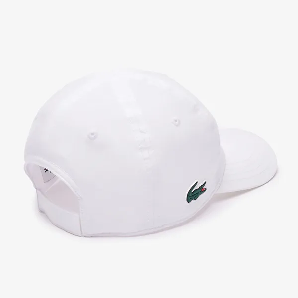Mũ Lacoste Unisex Miami Open Edition Lightweight Tennis Cap RK7758 51 001 Màu Trắng