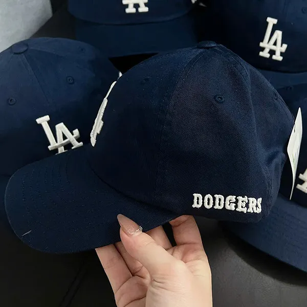 Mũ MLB Ball Cap LA Dodgers 3ACPHH15N-07NYS Màu Xanh Navy
