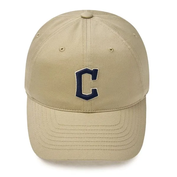 Mũ MLB Basic Cleveland Ball Cap 3ACP6601N-45SAS Màu Vàng Cát