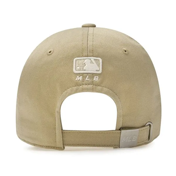 Mũ MLB Basic Cleveland Ball Cap 3ACP6601N-45SAS Màu Vàng Cát