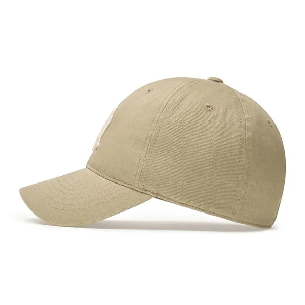 Mũ MLB Basic New York Yankees Ball Cap 3ACP6601N-50SAP Màu Vàng Cát
