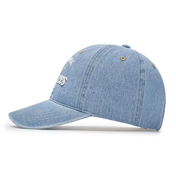 Mũ MLB Color Denim Unstructured Ball Cap New York Yankees 3ACPD035N-50BLL Màu Xanh Blue