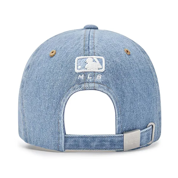 Mũ MLB Color Denim Unstructured Ball Cap New York Yankees 3ACPD035N-50BLL Màu Xanh Blue