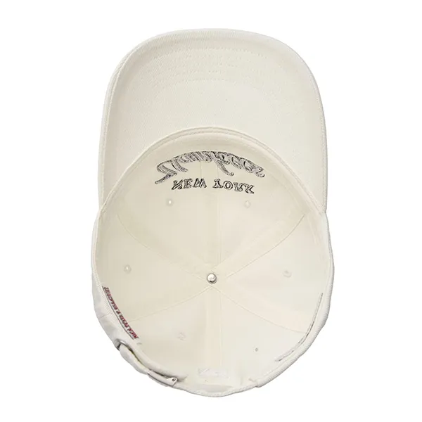 Mũ MLB Color Denim Unstructured Ball Cap New York Yankees 3ACPD035N-50CRS Màu Trắng