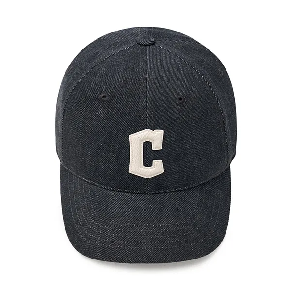 Mũ MLB Denim New Structured Ball Cap Cleveland Guardians 3ACPD015N-45CGS Màu Đen Xám - Mũ nón - Vua Hàng Hiệu