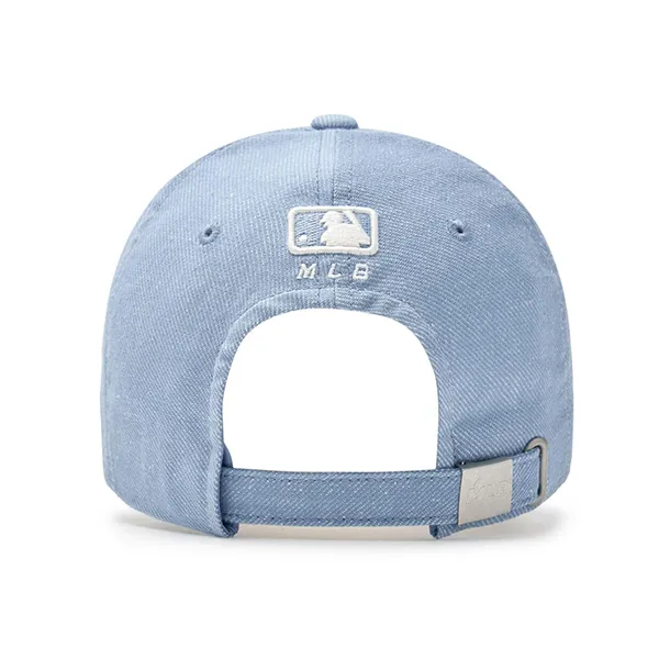 Mũ MLB Denim New Structured Ball Cap New York Yankees 3ACPD015N-50BLL Màu Xanh Dương Nhạt