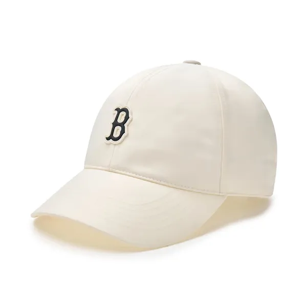 Mũ MLB Nylon Structure Ball Cap Cleveland Guardians 3ACPB035N-43CRS Màu Kem - Mũ nón - Vua Hàng Hiệu