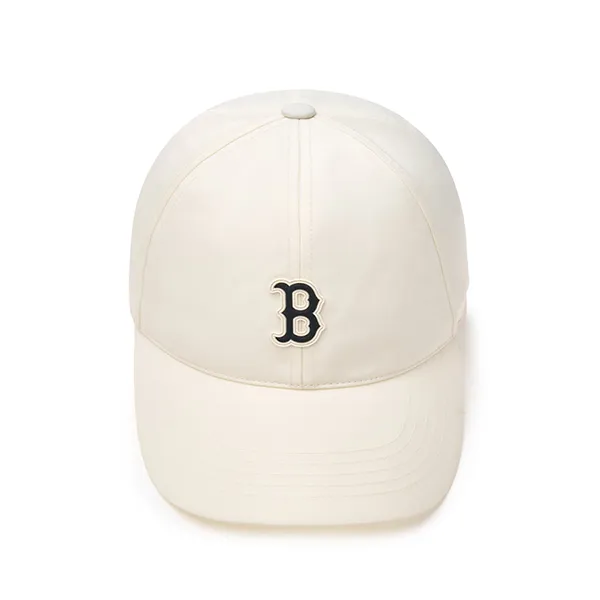 Mũ MLB Nylon Structure Ball Cap Cleveland Guardians 3ACPB035N-43CRS Màu Kem - Mũ nón - Vua Hàng Hiệu
