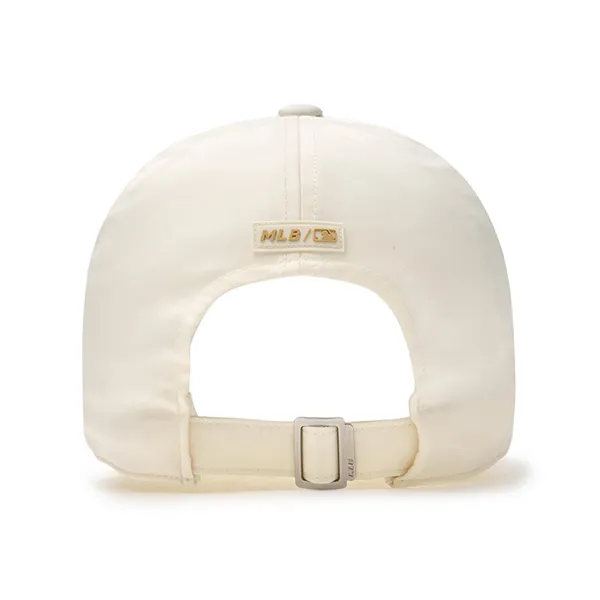 Mũ MLB Nylon Structure Ball Cap Cleveland Guardians 3ACPB035N-43CRS Màu Kem - Mũ nón - Vua Hàng Hiệu