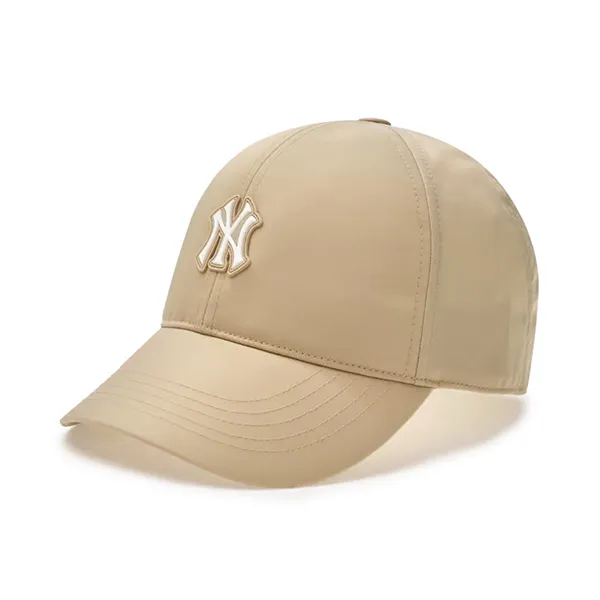 Mũ MLB Nylon Structure Ball Cap Cleveland Guardians 3ACPB035N-50SAS Màu Vàng Cát