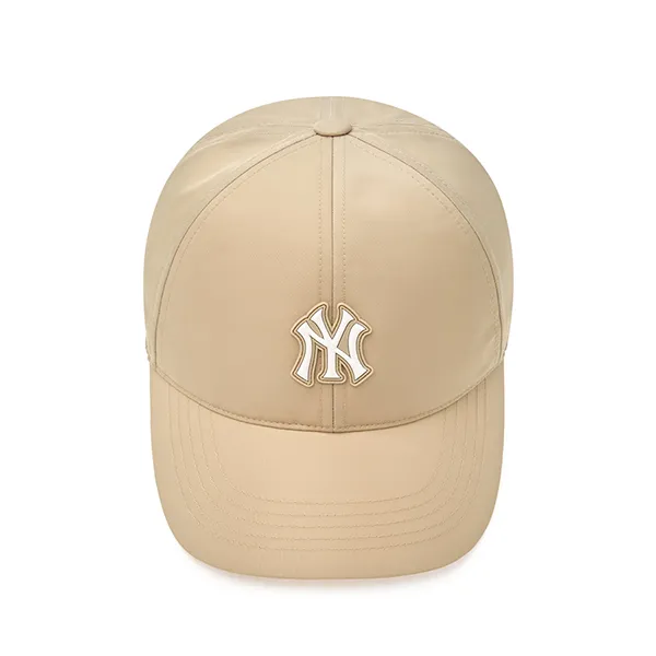 Mũ MLB Nylon Structure Ball Cap Cleveland Guardians 3ACPB035N-50SAS Màu Vàng Cát