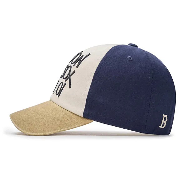 Mũ MLB Street Varsity Vintage Unstructured Ball Cap Boston Red Sox 3ACPV125N-43CAL Màu Camel