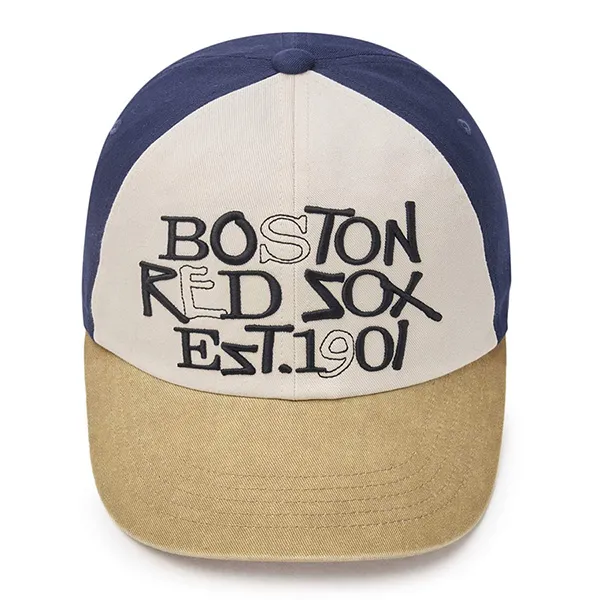 Mũ MLB Street Varsity Vintage Unstructured Ball Cap Boston Red Sox 3ACPV125N-43CAL Màu Camel