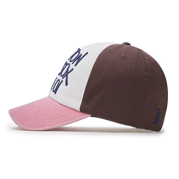 Mũ MLB Street Varsity Vintage Unstructured Ball Cap Boston Red Sox 3ACPV125N-43PKP Màu Hồng