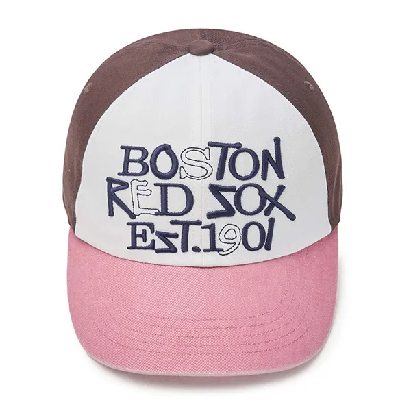 Mũ MLB Street Varsity Vintage Unstructured Ball Cap Boston Red Sox 3ACPV125N-43PKP Màu Hồng