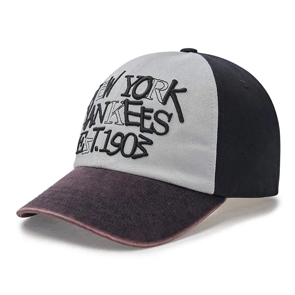 Mũ MLB Street Varsity Vintage Unstructured Ball Cap New York Yankess 3ACPV125N-50BKS Màu Đen