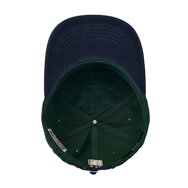 Mũ MLB Varsity Lettering Color Block Unstructured Ball Cap New York Yankess 3ACPV085N-43GND Màu Xanh Green