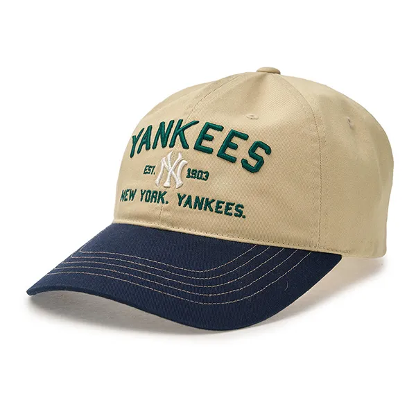 Mũ MLB Varsity Lettering Color Block Unstructured Ball Cap