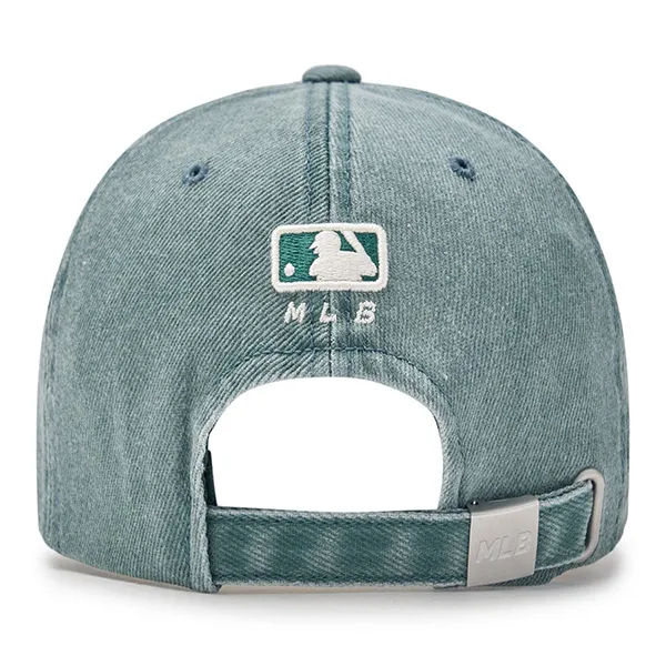 Mũ MLB W Fit Pigment Unstructured Ball Cap LA 3ACPVV55N-07GNS Màu Xanh Green