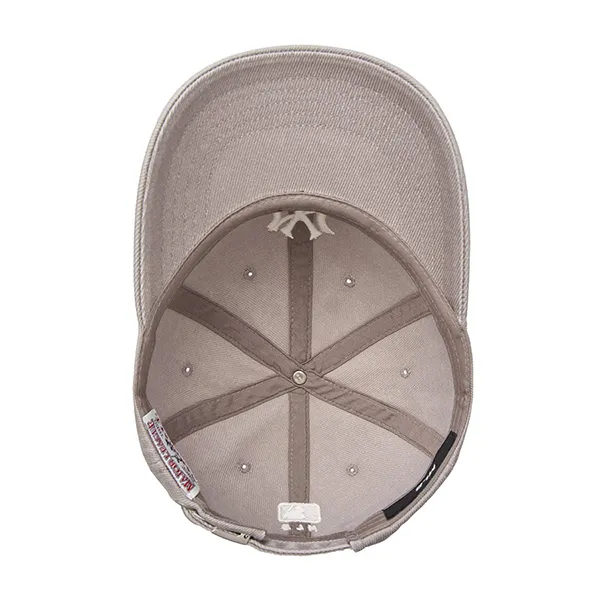 Mũ MLB W Fit Pigment Unstructured Ball Cap New York Yankees 3ACPVV55N-50GRS Màu Xám