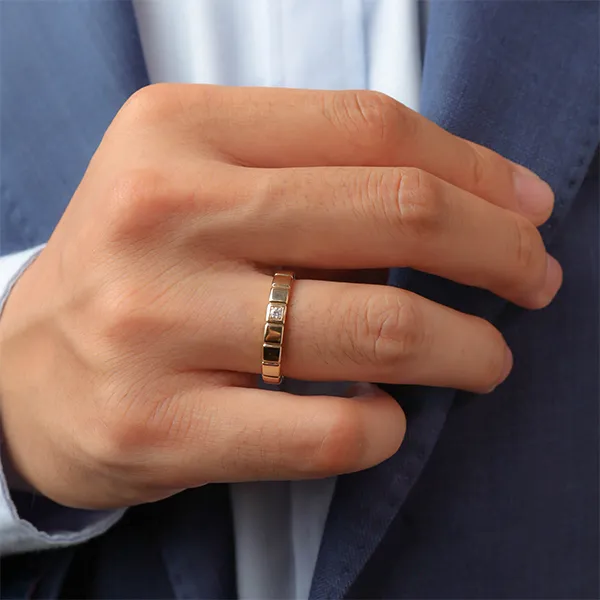 Nhẫn Cưới Morina Auroria Elansis Rings C4302 Màu Vàng - Trang sức - Vua Hàng Hiệu