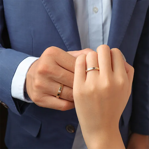 Nhẫn Cưới Morina Auroria Elansis Rings C4302 Màu Vàng - Trang sức - Vua Hàng Hiệu
