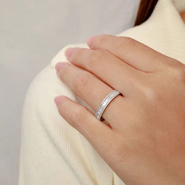 Nhẫn Đôi Morina Aurelia Stellaris C4347 Màu Vàng Trắng