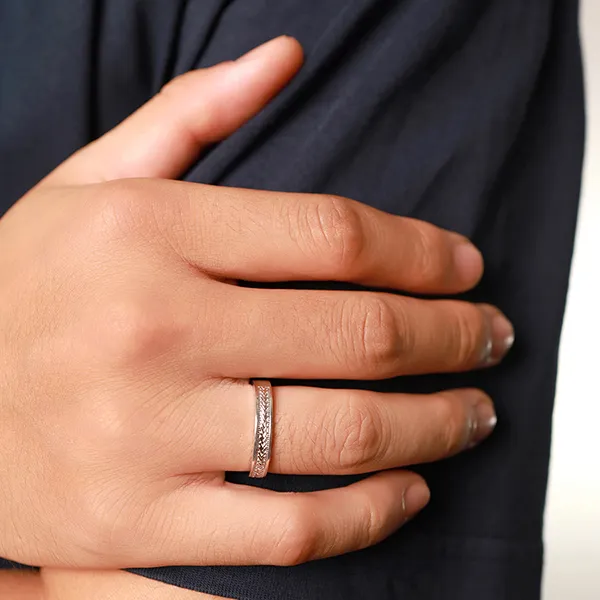 Nhẫn Đôi Morina Aurélien C4278 Màu Vàng Trắng