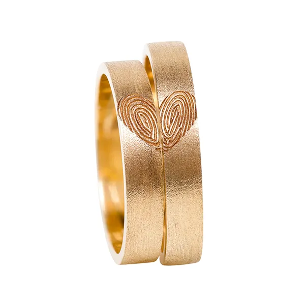 Nhẫn Đôi Morina Aurum Nova Stellaire C4365 Màu Vàng Gold - Trang sức - Vua Hàng Hiệu