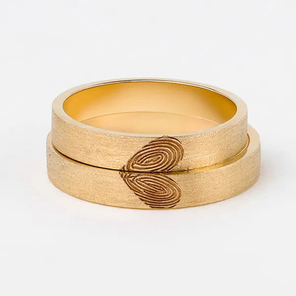 Nhẫn Đôi Morina Aurum Nova Stellaire C4365 Màu Vàng Gold - Trang sức - Vua Hàng Hiệu
